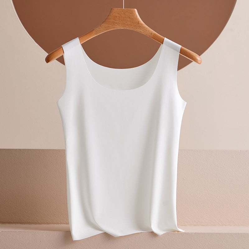 Ice Silk Non-marking Vest Women's Outer Wear Base