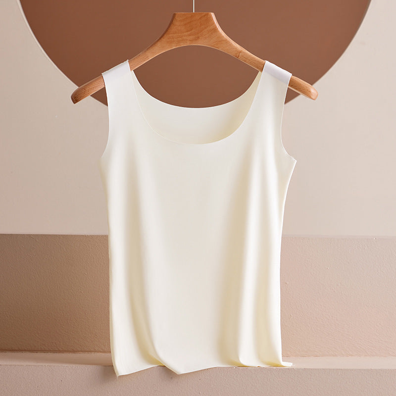 Ice Silk Non-marking Vest Women's Outer Wear Base
