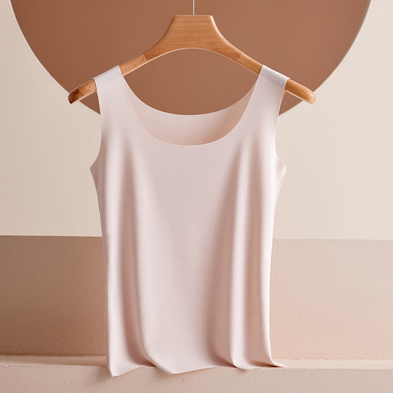 Ice Silk Non-marking Vest Women's Outer Wear Base