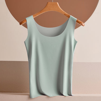 Ice Silk Non-marking Vest Women's Outer Wear Base