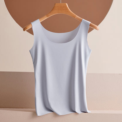 Ice Silk Non-marking Vest Women's Outer Wear Base