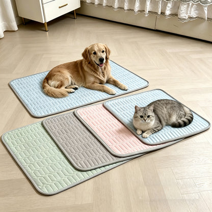 Ice Silk Pet Cooling Mat