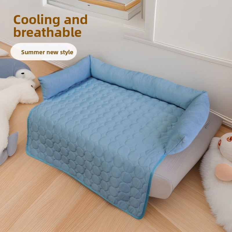 Ice Silk Pet Cooling Mat Pad