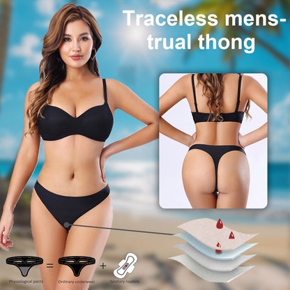 Ice Silk Physiological Underwear