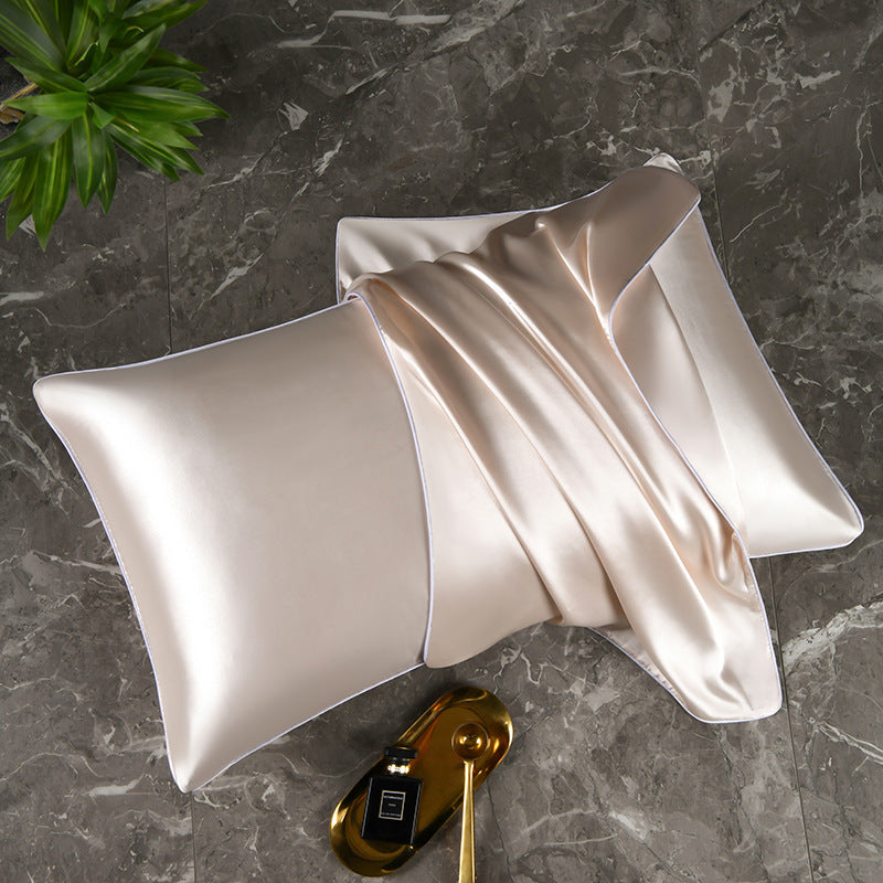 Ice silk pillowcase