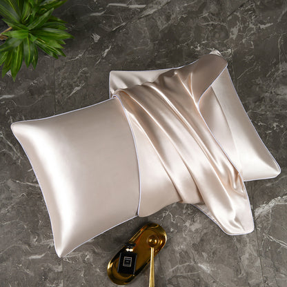 Ice silk pillowcase