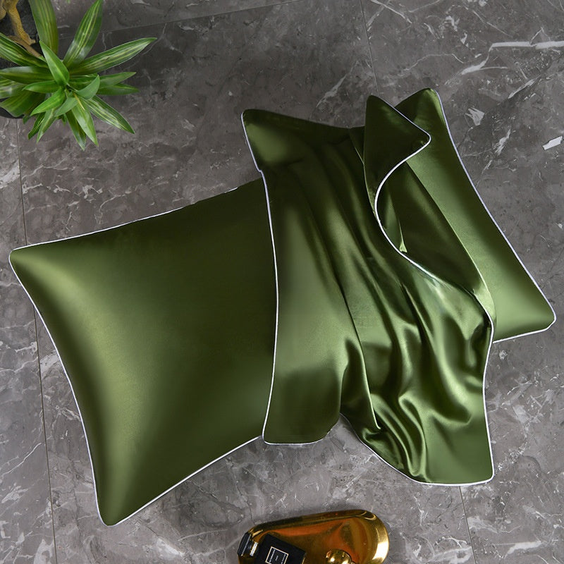 Ice silk pillowcase