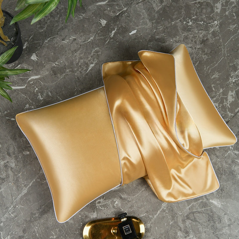 Ice silk pillowcase