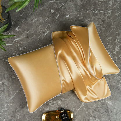 Ice silk pillowcase