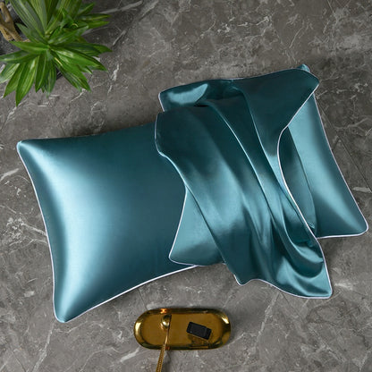 Ice silk pillowcase