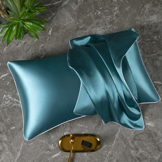 Ice silk pillowcase