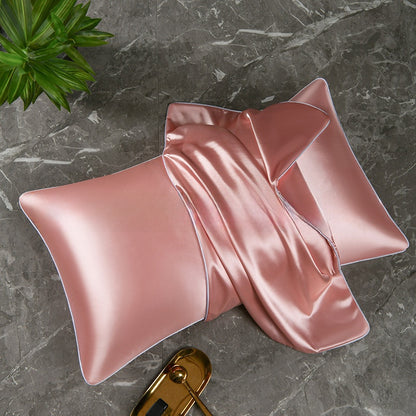 Ice silk pillowcase