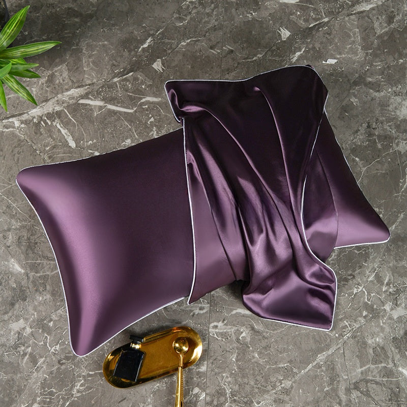 Ice silk pillowcase