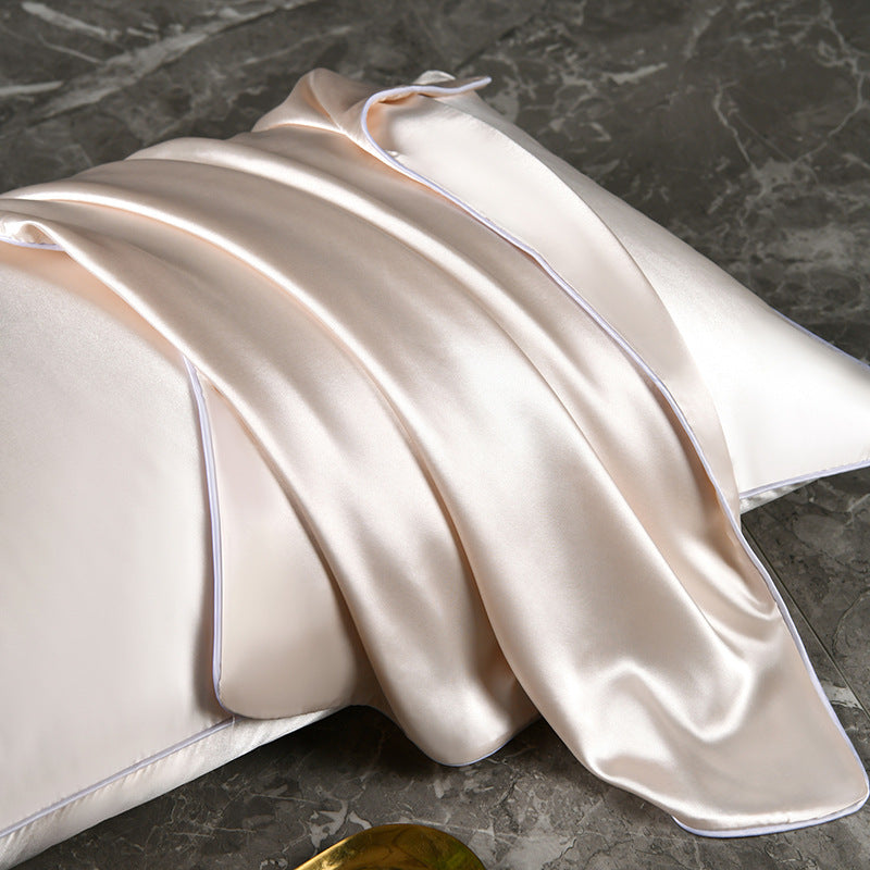 Ice silk pillowcase
