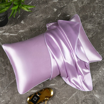 Ice silk pillowcase