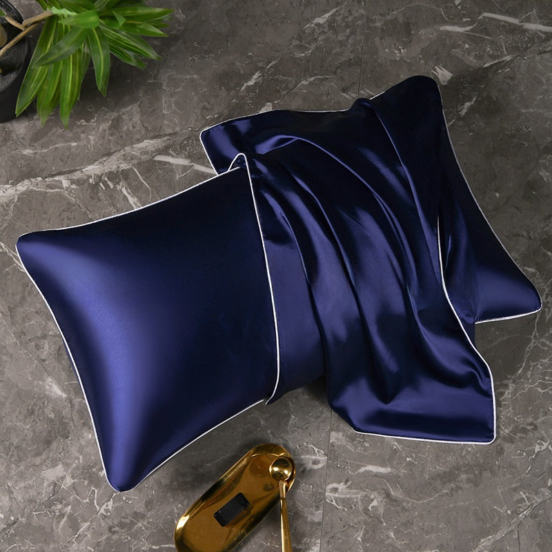 Ice silk pillowcase