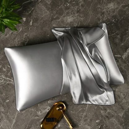 Ice silk pillowcase