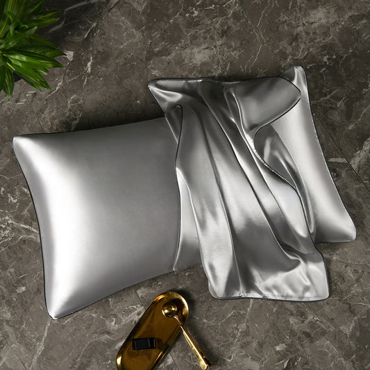 Ice silk pillowcase