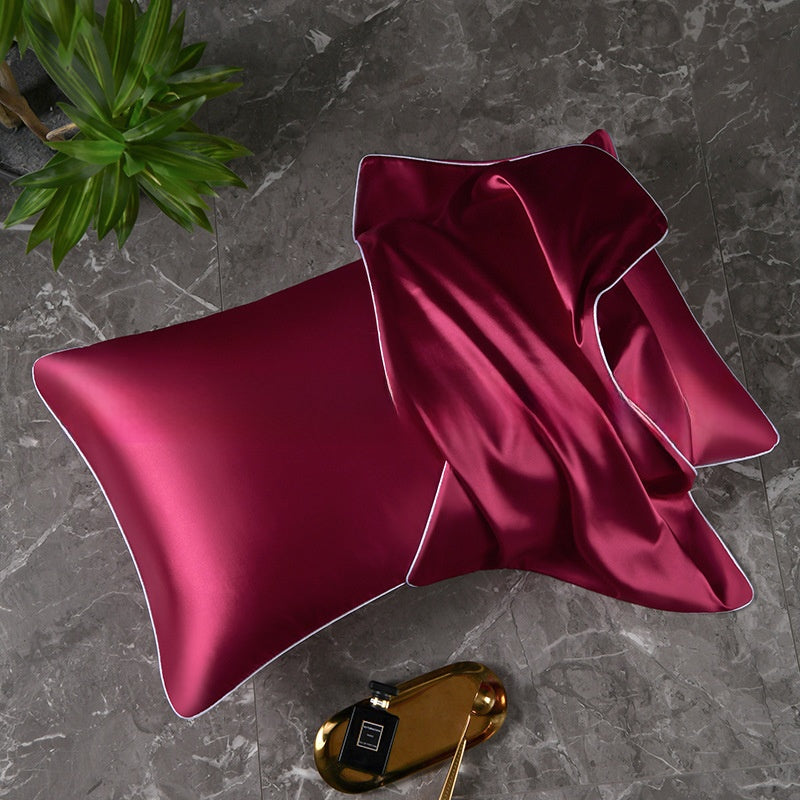 Ice silk pillowcase