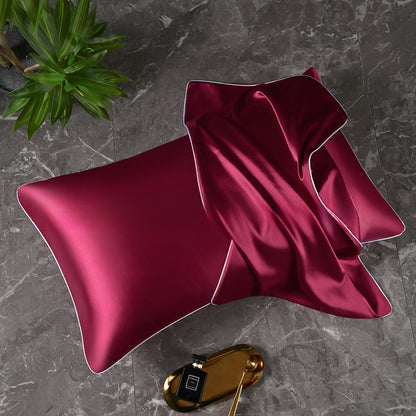 Ice silk pillowcase