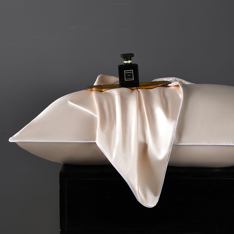 Ice silk pillowcase