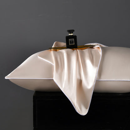 Ice silk pillowcase