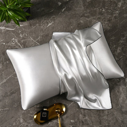 Ice silk pillowcase