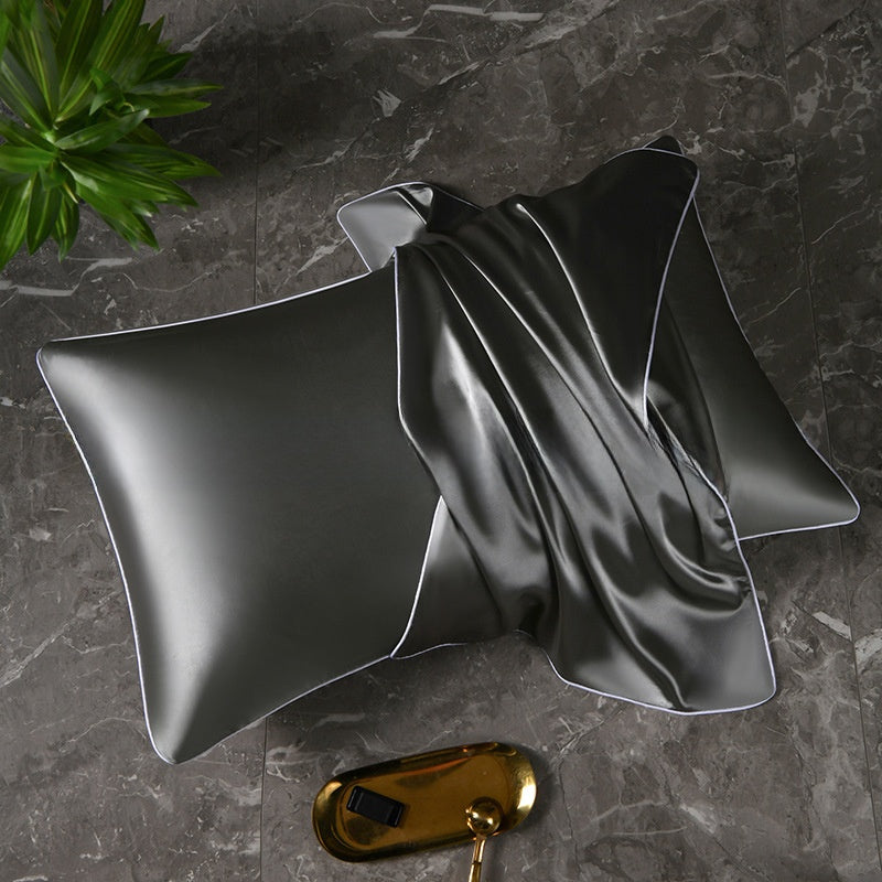 Ice silk pillowcase