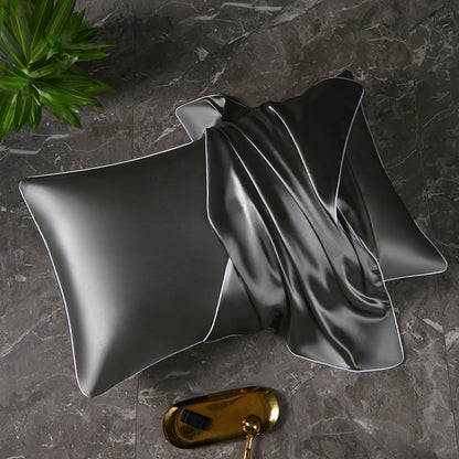 Ice silk pillowcase
