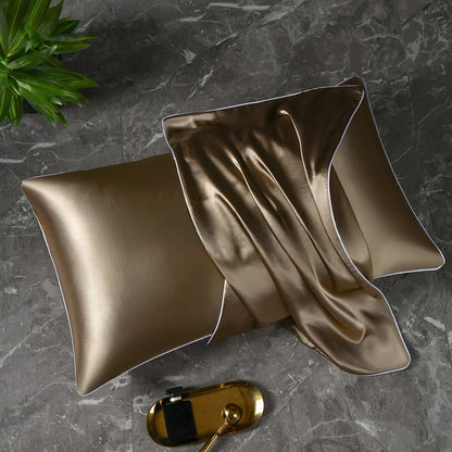 Ice silk pillowcase