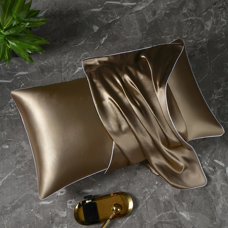 Ice silk pillowcase
