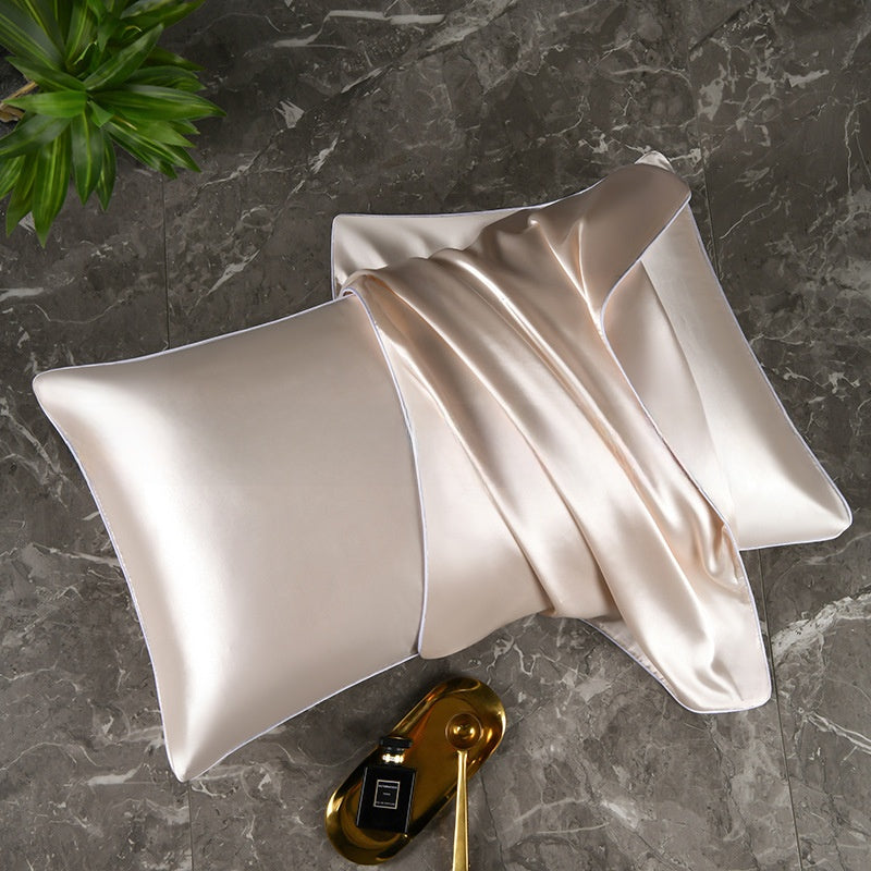 Ice silk pillowcase