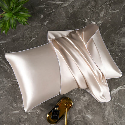 Ice silk pillowcase