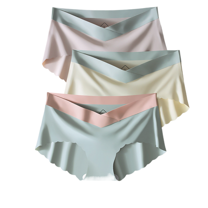 Ice Silk Pregnant Women's Underwear