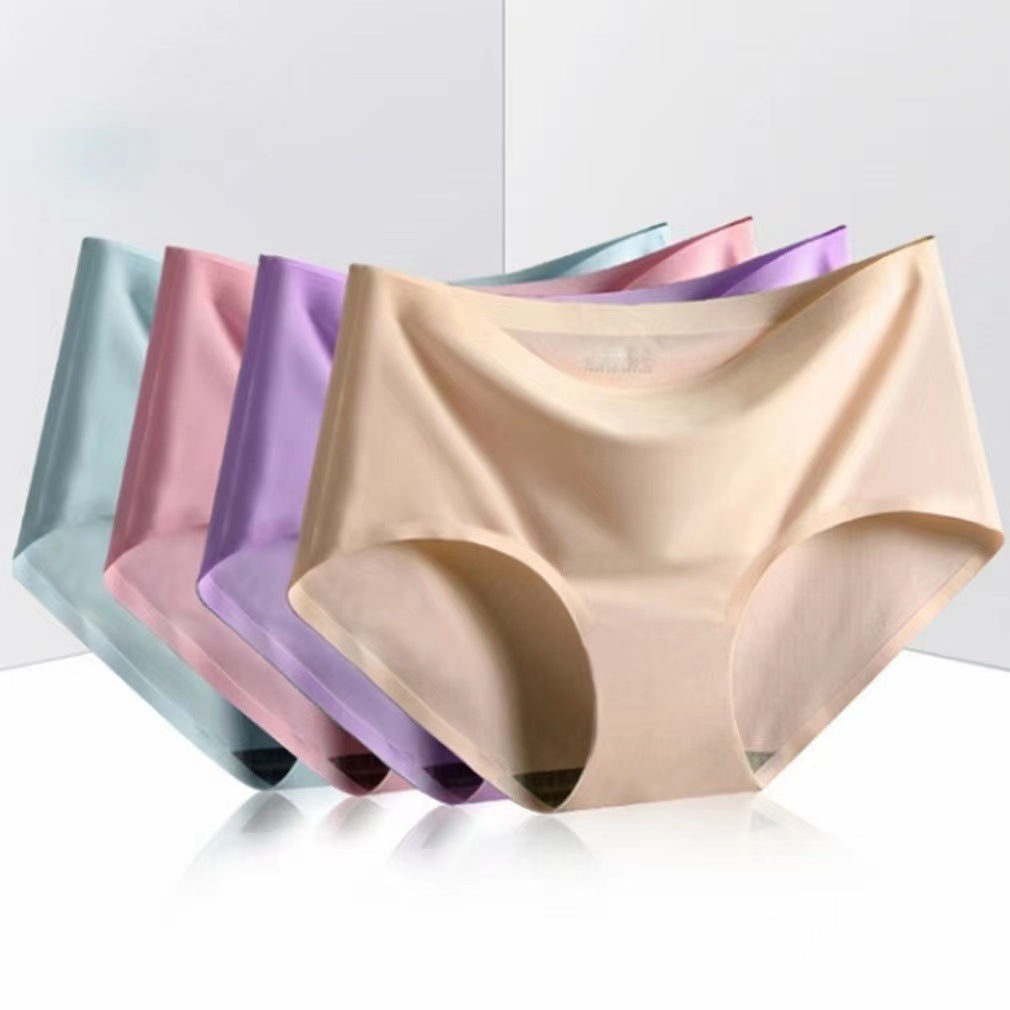 Ice Silk Seamless Underwear