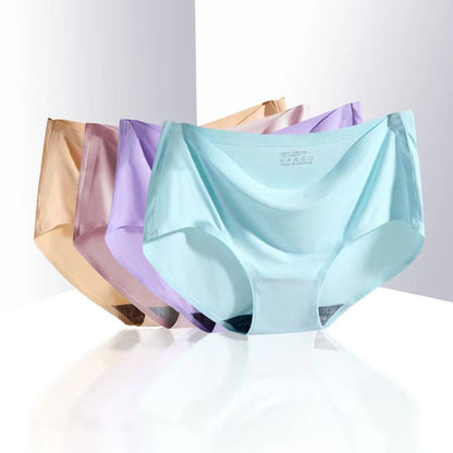 Ice Silk Seamless Underwear