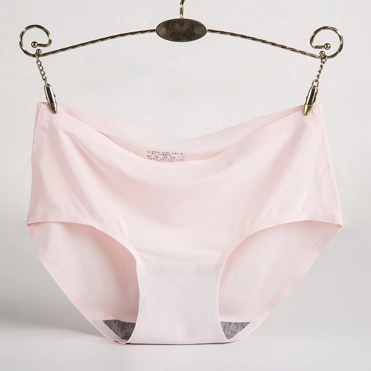 Ice Silk Seamless Underwear