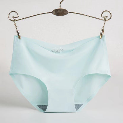 Ice Silk Seamless Underwear