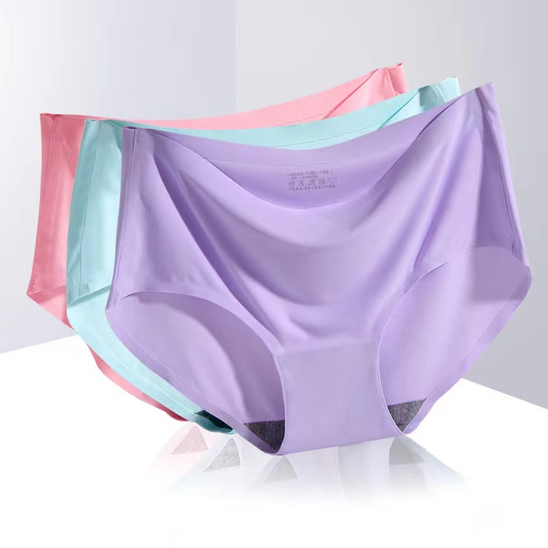 Ice Silk Seamless Underwear