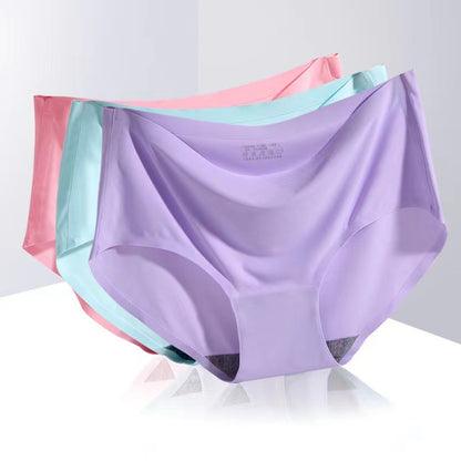Ice Silk Seamless Underwear