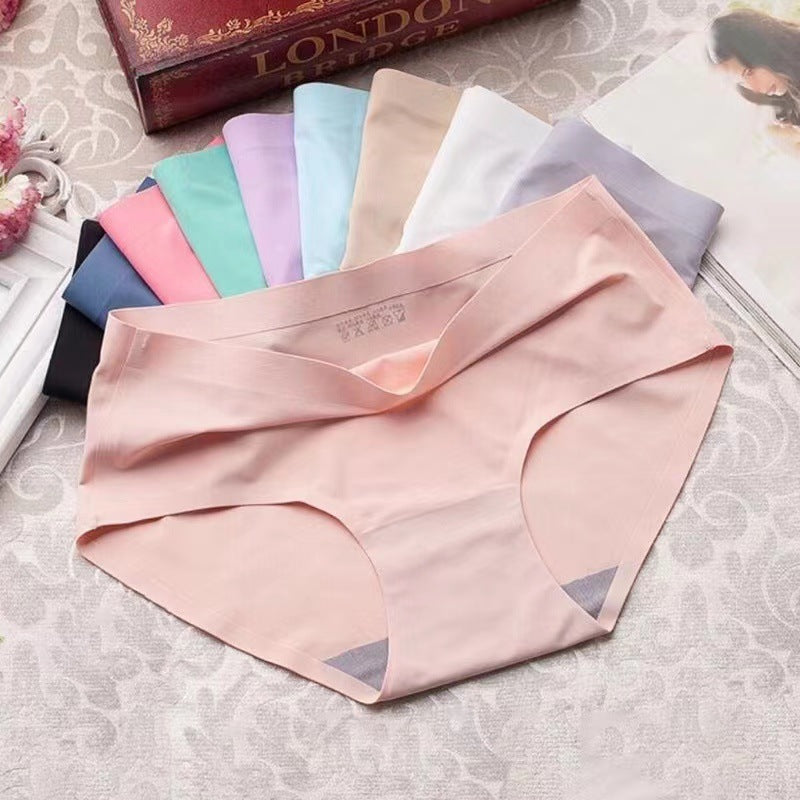Ice Silk Seamless Underwear