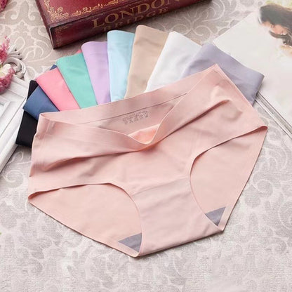 Ice Silk Seamless Underwear