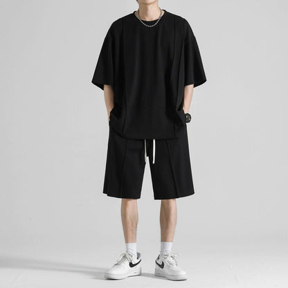 Ice silk short-sleeved T-shirt