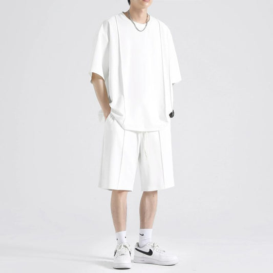 Ice silk short-sleeved T-shirt