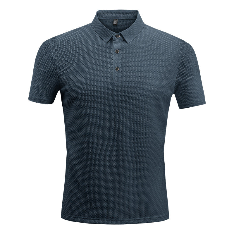 Ice Silk Short-sleeved T-shirt Top