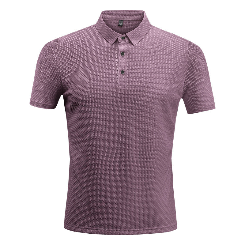 Ice Silk Short-sleeved T-shirt Top