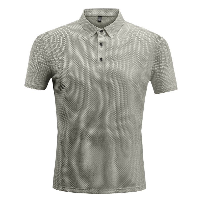 Ice Silk Short-sleeved T-shirt Top