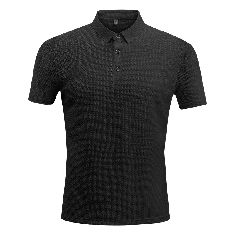Ice Silk Short-sleeved T-shirt Top
