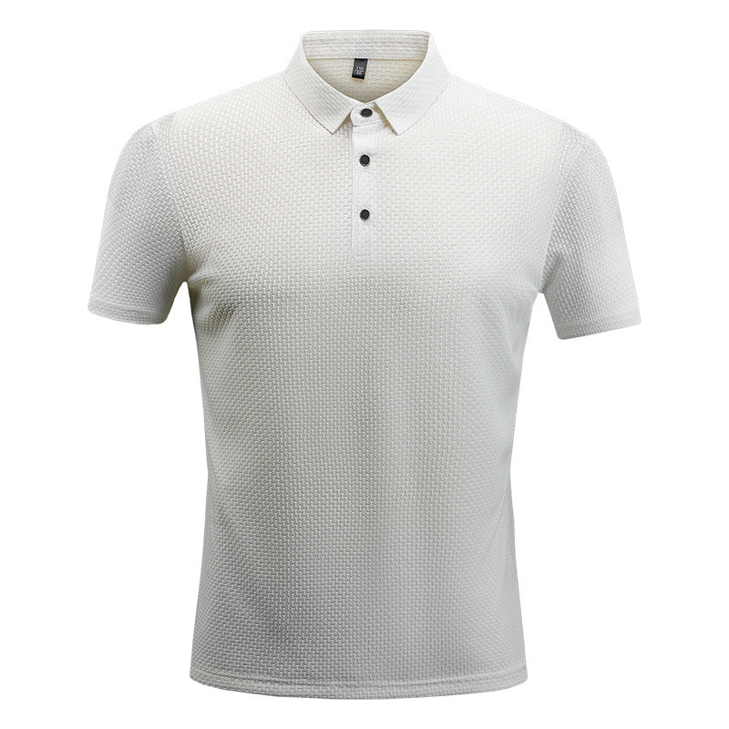 Ice Silk Short-sleeved T-shirt Top