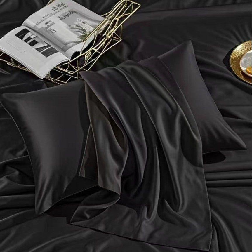 Ice Silk Simulated Pillowcase